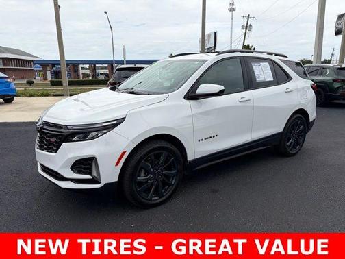 Summit White 2024 Chevrolet Equinox RS