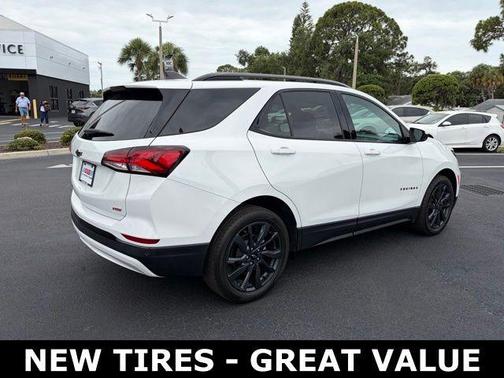 Summit White 2024 Chevrolet Equinox RS