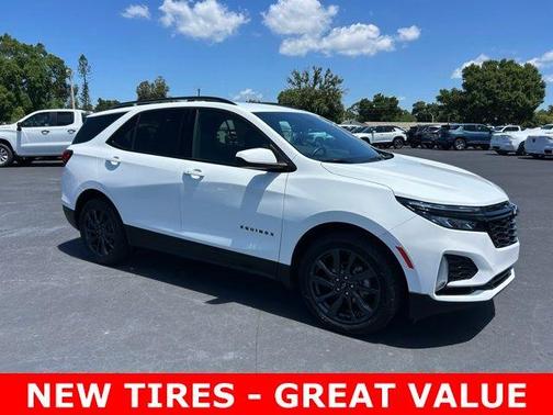 Summit White 2024 Chevrolet Equinox RS