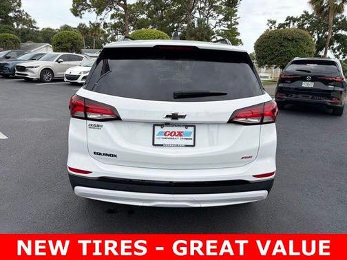 Summit White 2024 Chevrolet Equinox RS