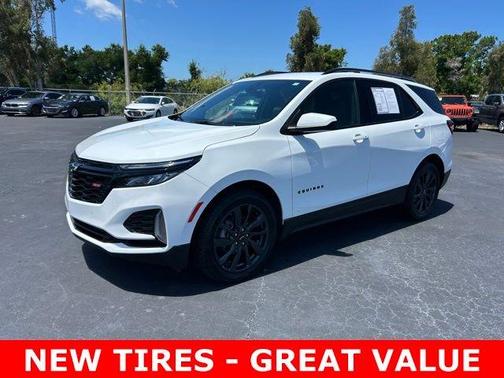 Summit White 2024 Chevrolet Equinox RS