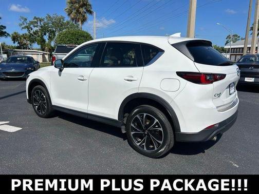 Rhodium White Metallic 2023 Mazda CX-5 2.5 S Premium Plus Package