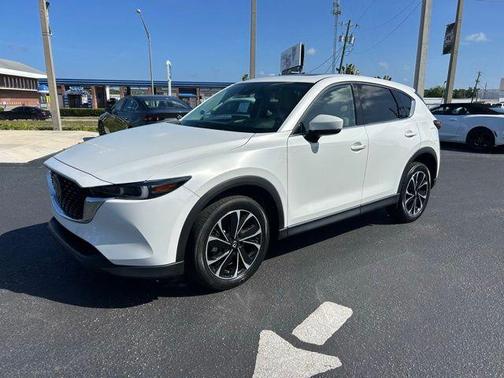 Rhodium White Metallic 2023 Mazda CX-5 2.5 S Premium Plus Package