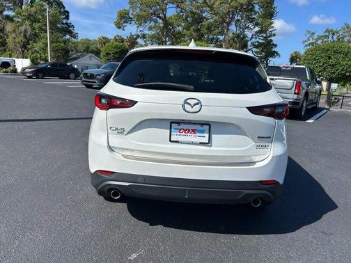 Rhodium White Metallic 2023 Mazda CX-5 2.5 S Premium Plus Package