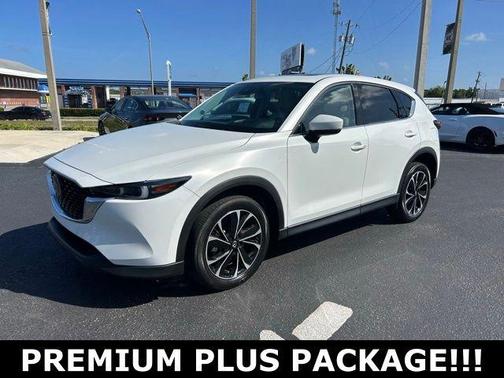Rhodium White Metallic 2023 Mazda CX-5 2.5 S Premium Plus Package