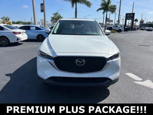 Rhodium White Metallic 2023 Mazda CX-5 2.5 S Premium Plus Package