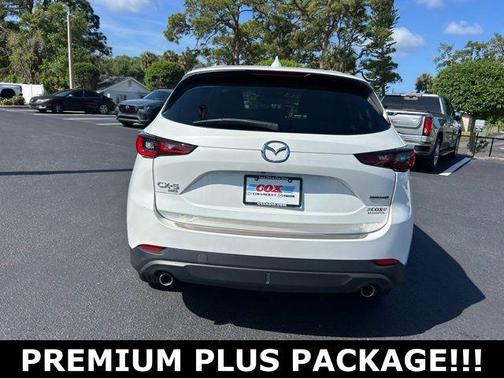 Rhodium White Metallic 2023 Mazda CX-5 2.5 S Premium Plus Package