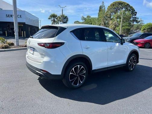 Rhodium White Metallic 2023 Mazda CX-5 2.5 S Premium Plus Package
