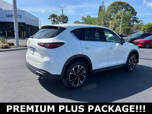 Rhodium White Metallic 2023 Mazda CX-5 2.5 S Premium Plus Package