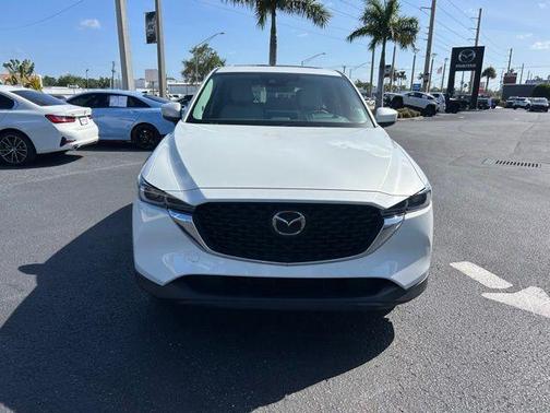 Rhodium White Metallic 2023 Mazda CX-5 2.5 S Premium Plus Package
