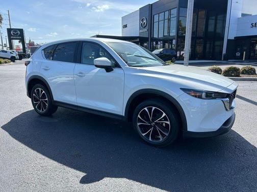 Rhodium White Metallic 2023 Mazda CX-5 2.5 S Premium Plus Package