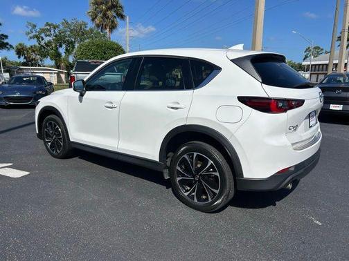 Rhodium White Metallic 2023 Mazda CX-5 2.5 S Premium Plus Package