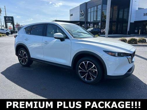 Rhodium White Metallic 2023 Mazda CX-5 2.5 S Premium Plus Package
