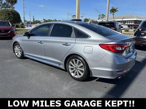 2017 Hyundai SONATA Limited