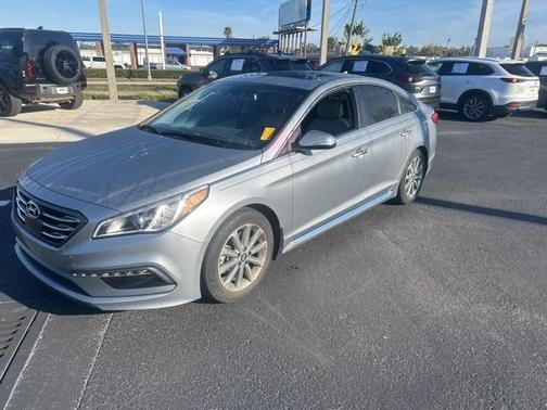 2017 Hyundai SONATA Limited