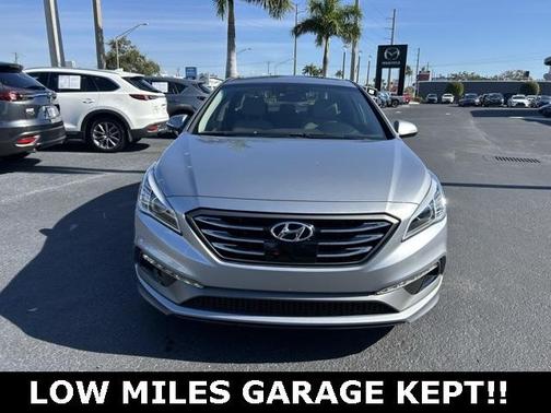 2017 Hyundai SONATA Limited