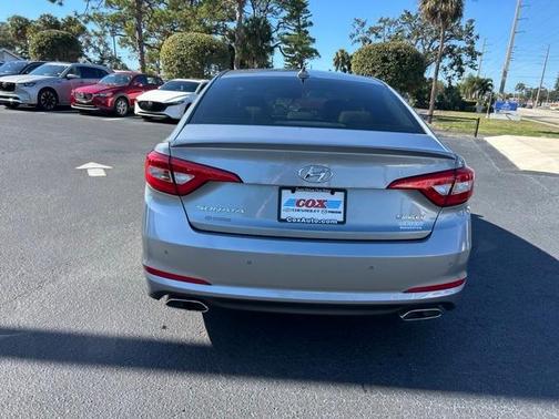 2017 Hyundai SONATA Limited