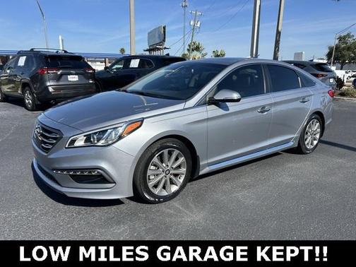2017 Hyundai SONATA Limited