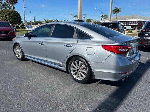 2017 Hyundai SONATA Limited