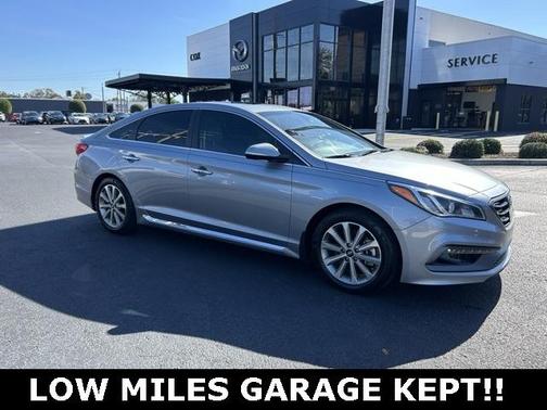 2017 Hyundai SONATA Limited