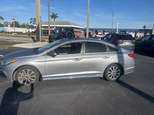 2017 Hyundai SONATA Limited