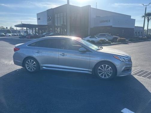 2017 Hyundai SONATA Limited