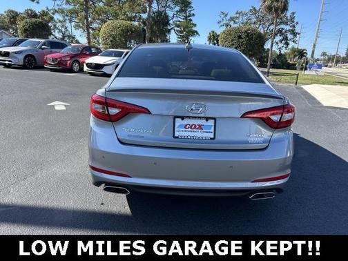 2017 Hyundai SONATA Limited