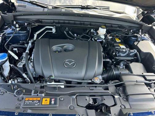 Navy Blue Mica 2026 Mazda CX-5 Preferred