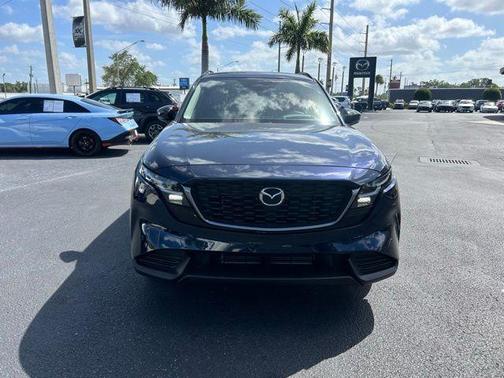 Navy Blue Mica 2026 Mazda CX-5 Preferred