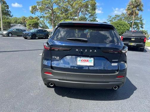 Navy Blue Mica 2026 Mazda CX-5 Preferred