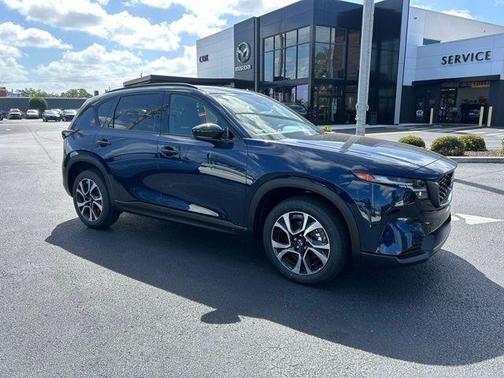 Navy Blue Mica 2026 Mazda CX-5 Preferred