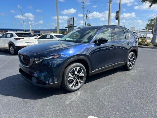 Navy Blue Mica 2026 Mazda CX-5 Preferred