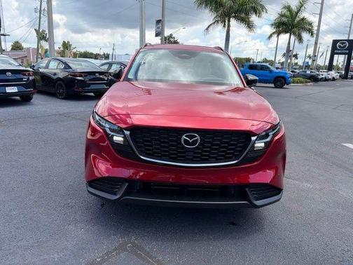 Soul Red Crystal Metallic 2026 Mazda CX-5 Preferred