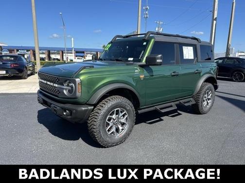 2022 Ford Bronco Badlands