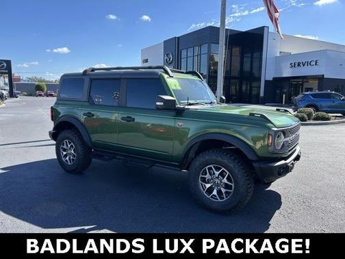 2022 Ford Bronco Badlands