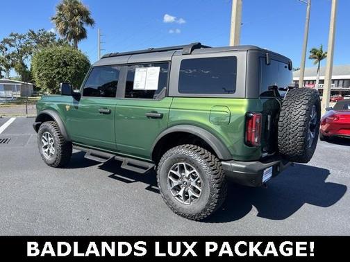 2022 Ford Bronco Badlands