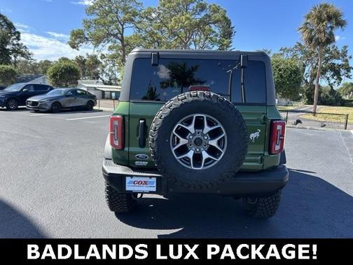 2022 Ford Bronco Badlands