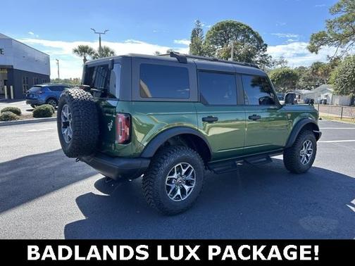 2022 Ford Bronco Badlands