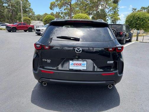 Jet Black Mica 2026 Mazda CX-50 2.5 S PREFERRED