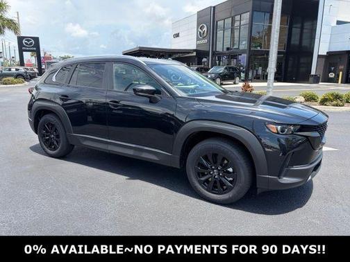 Jet Black Mica 2026 Mazda CX-50 2.5 S PREFERRED