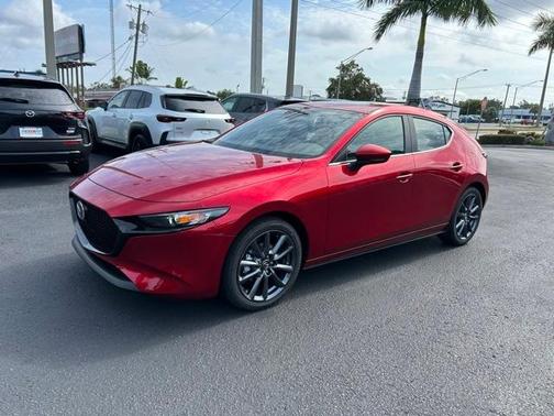 2025 Mazda Mazda3 FWD w/Preferred Package