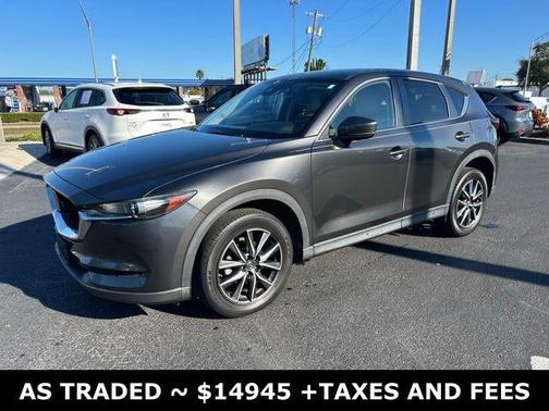 2018 Mazda CX-5 Touring