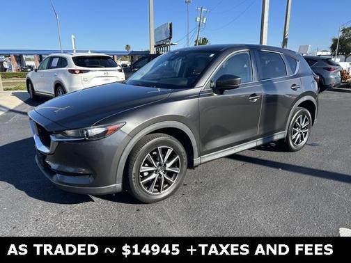 2018 Mazda CX-5 Touring