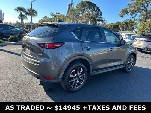 2018 Mazda CX-5 Touring