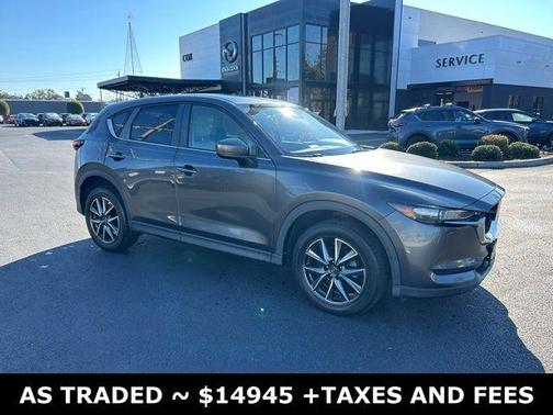 2018 Mazda CX-5 Touring