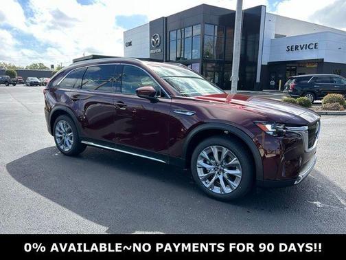 Artisan Red Premium 2026 Mazda CX-90 3.3 Turbo Premium Plus