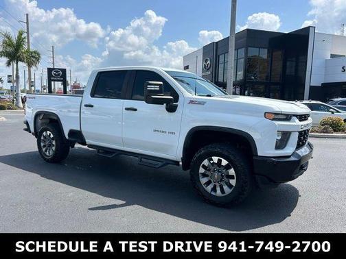 2023 Chevrolet Silverado 2500 Custom