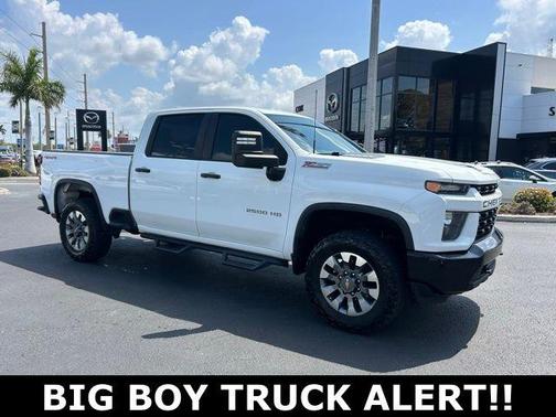 2023 Chevrolet Silverado 2500 Custom