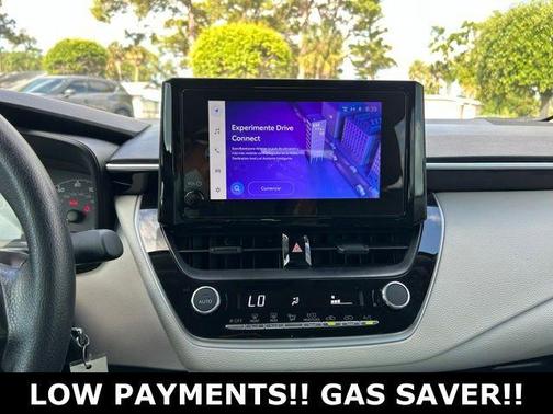 UNDERGROUND 2025 Toyota Corolla LE