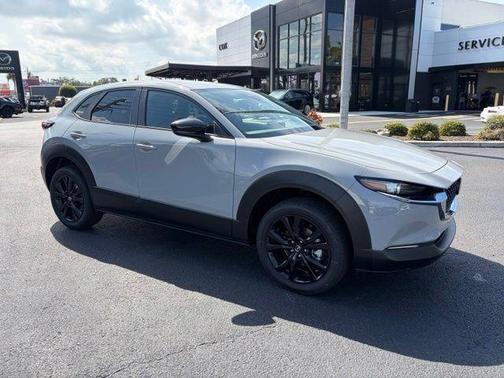Aero Gray Metallic 2026 Mazda CX-30 Select